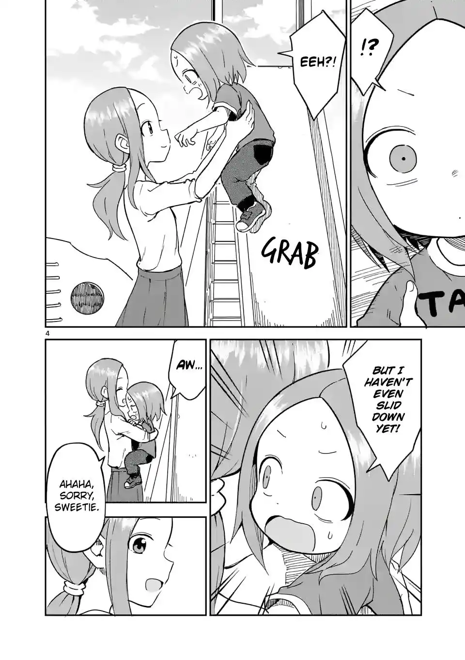 Karakai Jouzu no (Moto) Takagi-san Chapter 231 4